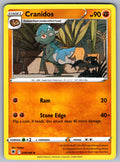 Cranidos Uncommon SWSH10: Astral Radiance 076/189 NM 2022