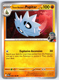 Team Rocket's Pupitar Common SV10: Destined Rivals 095/182 NM 2025