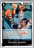 The Risky Brothers C Adventure on Kami's Island OP15-093 NM 2026
