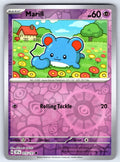 Marill Reverse Holo Common SV08: Surging Sparks 073/191 NM 2024