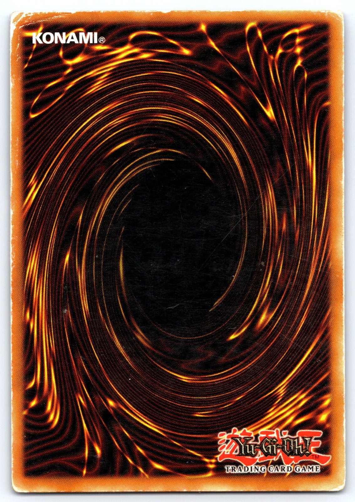 Infernal Flame Emperor 1st Edition Ultra Rare Structure Deck: Blaze of Destructi (Back)