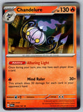 Chandelure Holo Rare SV06: Twilight Masquerade 038/167 NM 2024