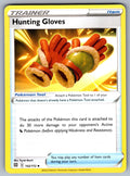 Hunting Gloves Uncommon SWSH09: Brilliant Stars 142/172 NM 2022