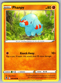 Phanpy Common SWSH12: Silver Tempest 091/195 NM 2022