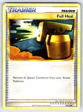 Full Heal Uncommon HeartGold SoulSilver 93/123 LP 2010