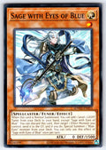 Sage with Eyes of Blue Unlimited Common Structure Deck: Blue-Eyes White Destiny 
