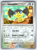 Helioptile Reverse Holo Common SV08: Surging Sparks 154/191 NM 2024