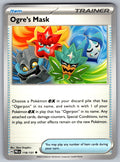 Ogre's Mask Uncommon SV: Prismatic Evolutions 118/131 NM 2025