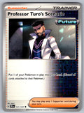 Professor Turo's Scenario Uncommon SV: Prismatic Evolutions 121/131 NM 2025