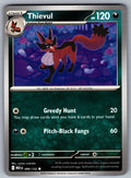 Thievul Common ME01: Mega Evolution 090/132 NM 2025