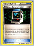 Pokemon Communication Uncommon Black and White 99/114 LP 2011