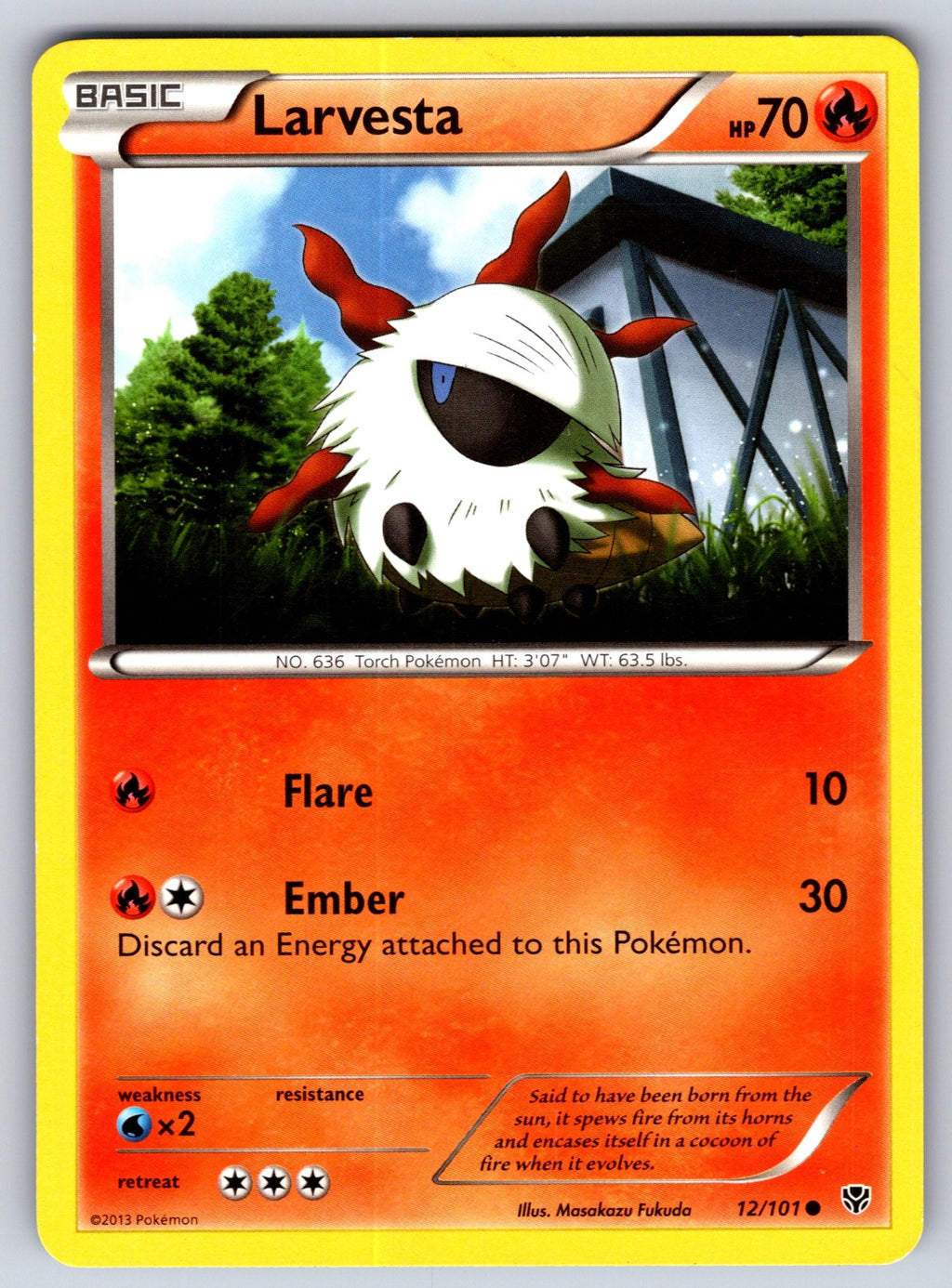 Larvesta Common Plasma Blast 12/101 LP 2013