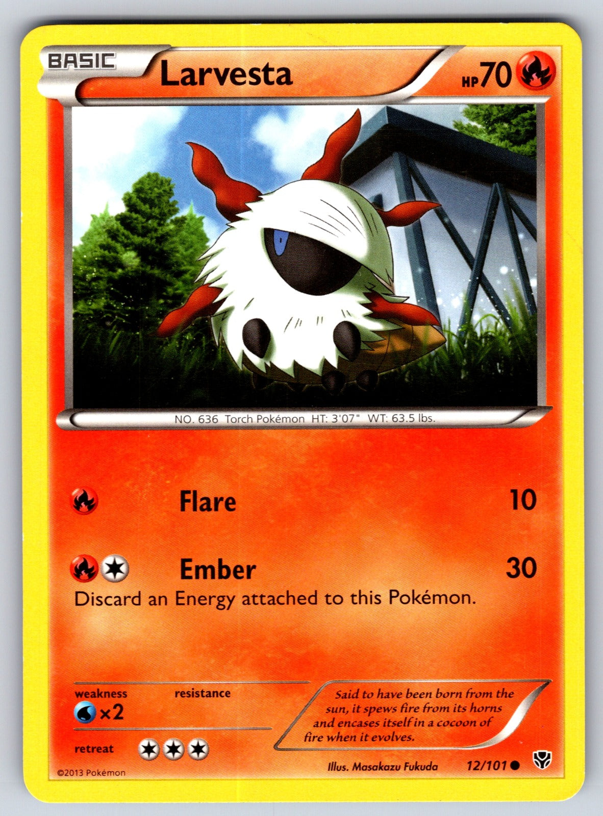 Larvesta Common Plasma Blast 12/101 LP 2013