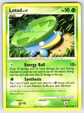 Lotad Common Platinum 81/127 LP 2009