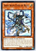 Sage with Eyes of Blue Unlimited Common Structure Deck: Blue-Eyes White Destiny 