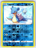 Lapras Reverse Holo Common SWSH06: Chilling Reign 029/198 NM 2021