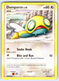 Dunsparce Uncommon Mysterious Treasures 47/123 LP 2007