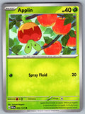 Applin Common SV: Prismatic Evolutions 009/131 NM 2025