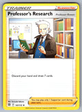 Professor's Research Holo Rare SWSH09: Brilliant Stars 147/172 NM 2022