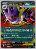 Mega Gengar ex Holo Double Rare ME02: Phantasmal Flames 056/094 NM 2025