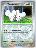 Tandemaus Reverse Holo Common SV04: Paradox Rift 154/182 NM 2023