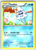 Vanillish Uncommon Plasma Freeze 28/116 LP 2013