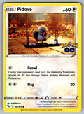 Pidove Common Pokemon GO 061/078 NM 2022
