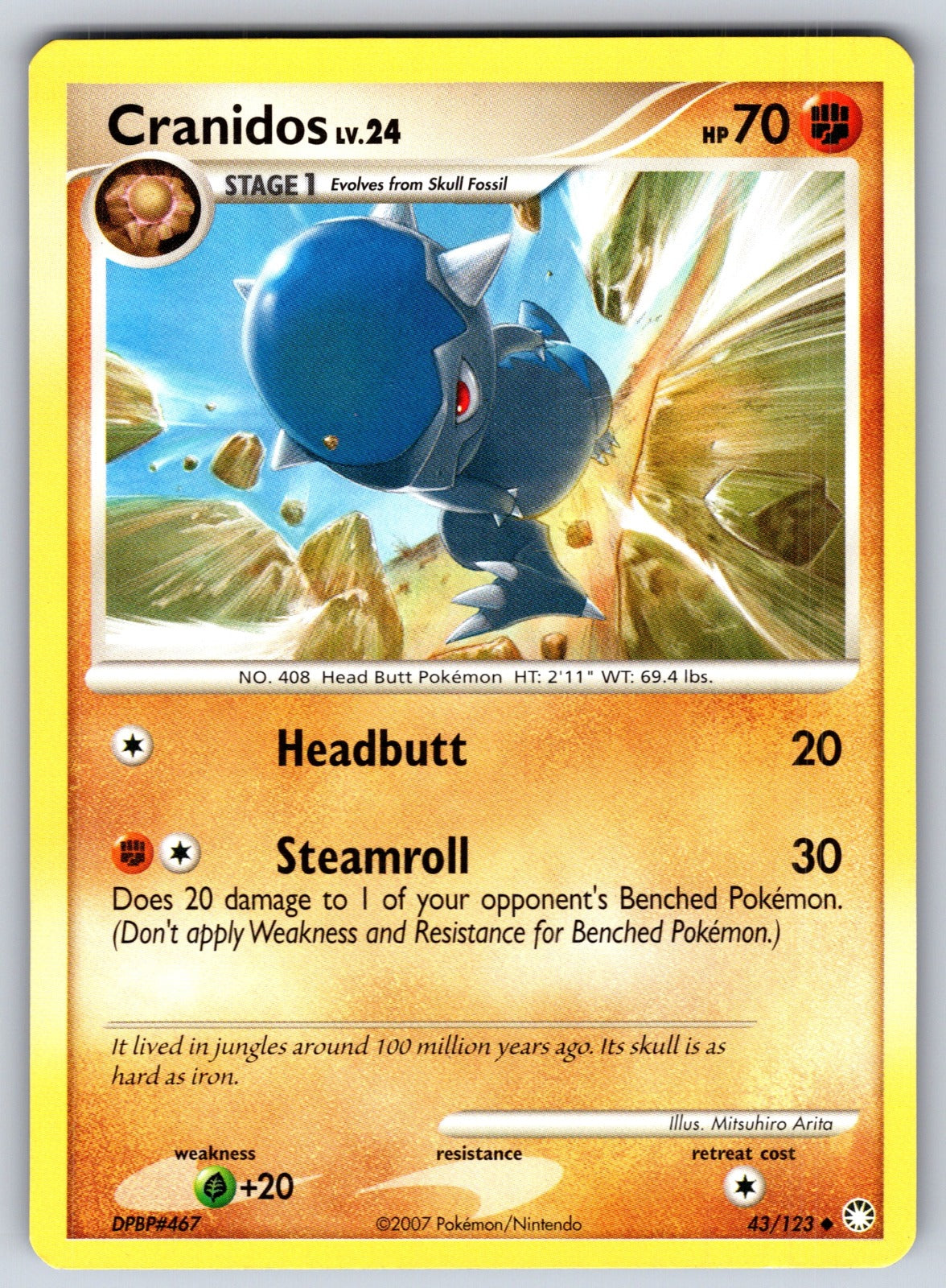 Cranidos Uncommon Mysterious Treasures 43/123 LP 2007