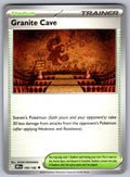 Granite Cave Uncommon SV10: Destined Rivals 166/182 NM 2025
