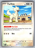 Furfrou Common SV: Prismatic Evolutions 088/131 NM 2025