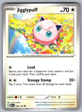 Jigglypuff Common SV: Scarlet & Violet 151 039/165 NM 2023