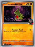 Team Rocket's Larvitar Common SV10: Destined Rivals 094/182 NM 2025