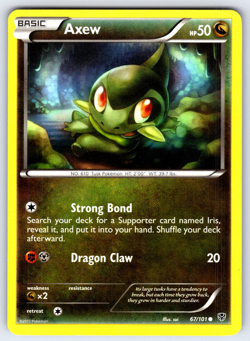 Axew Common Plasma Blast 67/101 LP 2013