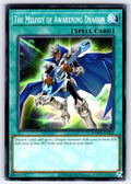 The Melody of Awakening Dragon 1st Edition Common Speed Duel: Battle City Finals