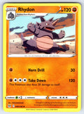 Rhydon Uncommon SWSH11: Lost Origin 090/196 LP 2022