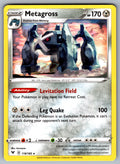 Metagross Rare SWSH04: Vivid Voltage 118/185 NM 2020