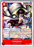 Limejuice UC Emperors in the New World OP09-014 NM 2024