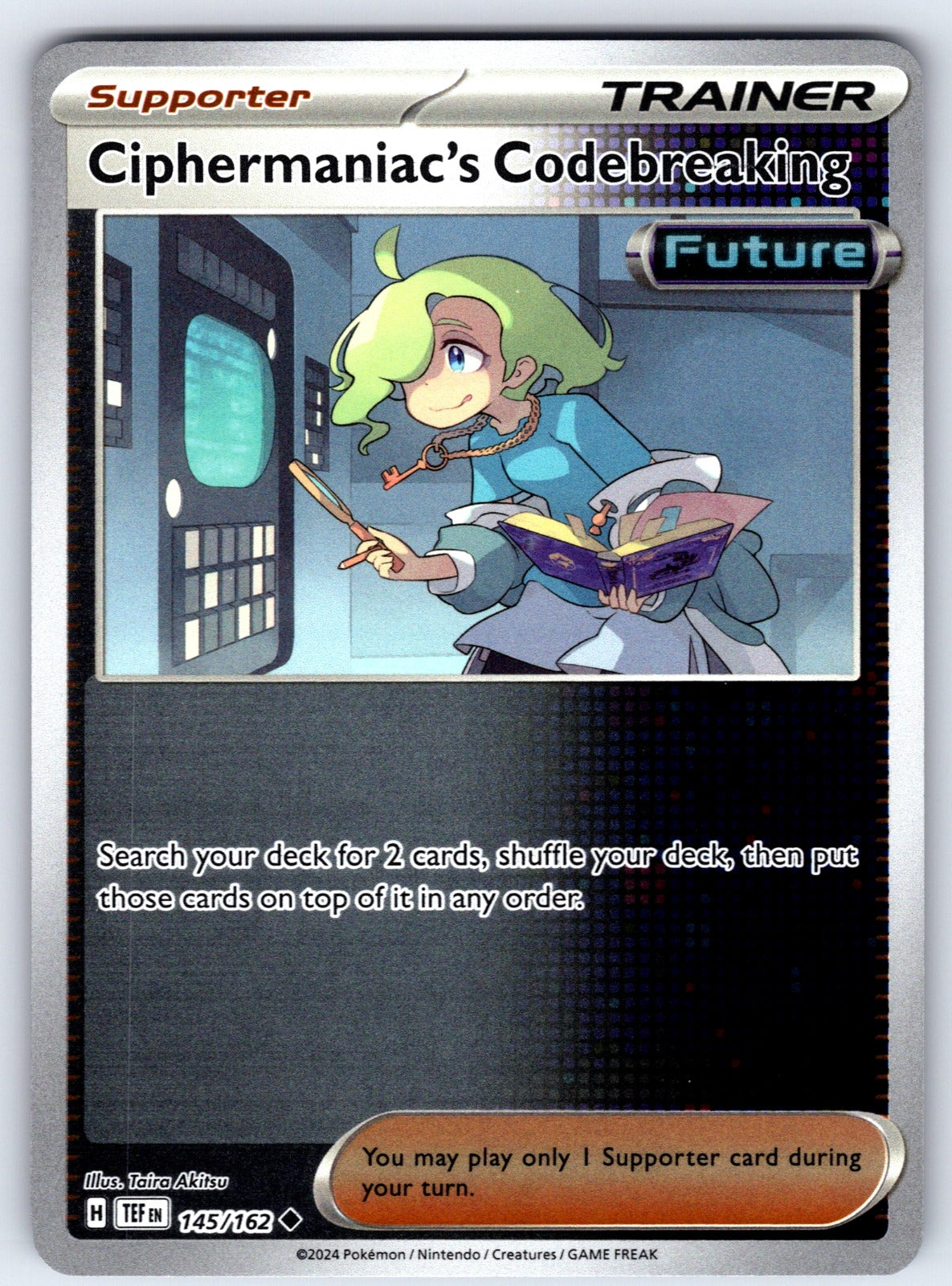 Ciphermaniac's Codebreaking Uncommon Prize Pack Series Cards 145/162 NM 2022