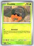 Dwebble Common SV10: Destined Rivals 011/182 NM 2025