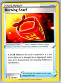 Burning Scarf Uncommon SWSH02: Rebel Clash 155/192 NM 2020