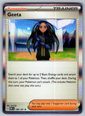 Geeta Holo Rare SV03: Obsidian Flames 188/197 NM 2023