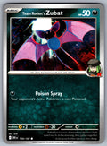 Team Rocket's Zubat Common SV10: Destined Rivals 120/182 NM 2025