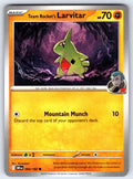 Team Rocket's Larvitar Common SV10: Destined Rivals 094/182 NM 2025
