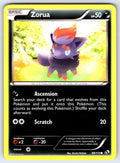 Zorua Common Legendary Treasures 89/113 LP 2013