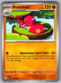 Medicham Uncommon SV10: Destined Rivals 100/182 NM 2025