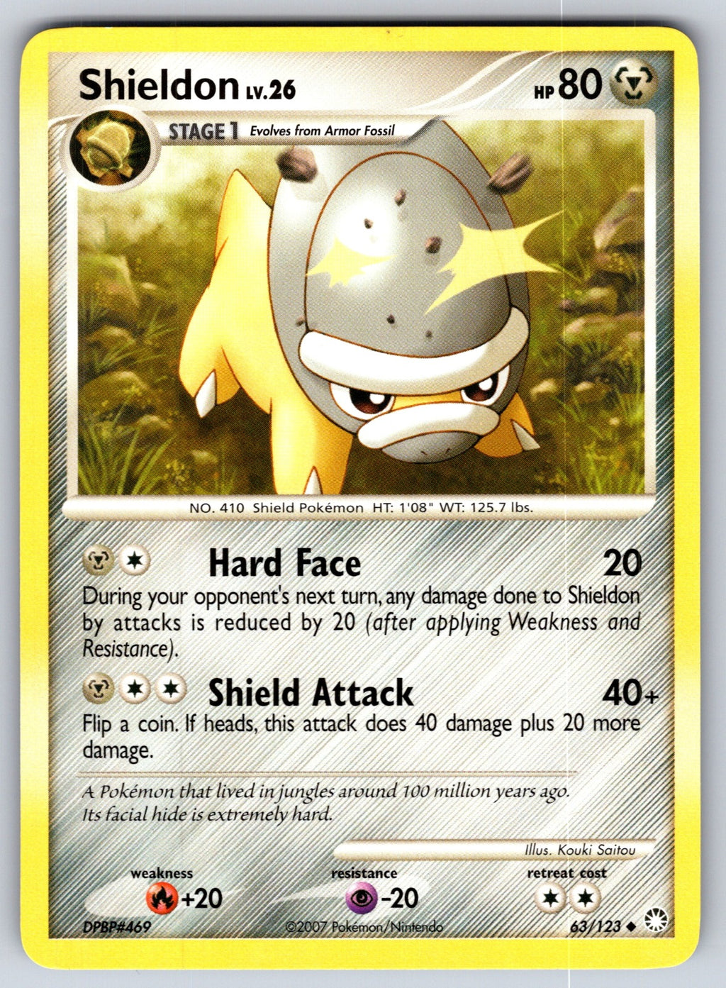 Shieldon Uncommon Mysterious Treasures 63/123 LP 2007