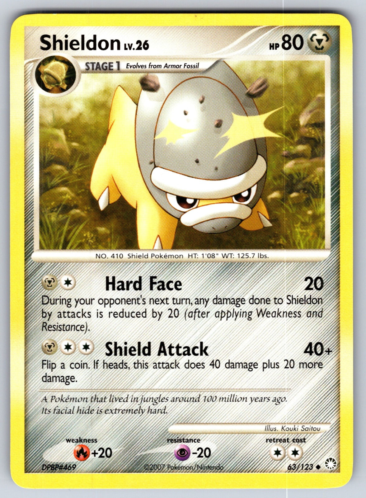 Shieldon Uncommon Mysterious Treasures 63/123 LP 2007