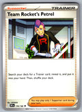 Team Rocket's Petrel Uncommon SV10: Destined Rivals 176/182 NM 2025