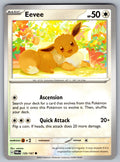 Eevee - Common SV06: Twilight Masquerade 135/167 NM 2024