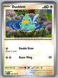 Ducklett Common SV06: Twilight Masquerade 139/167 NM 2024